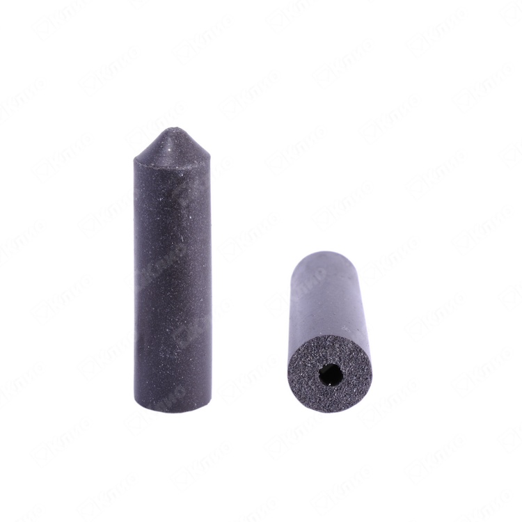 картинка Резинка силикон. черная (цилиндр) 6х24 мм от Клио