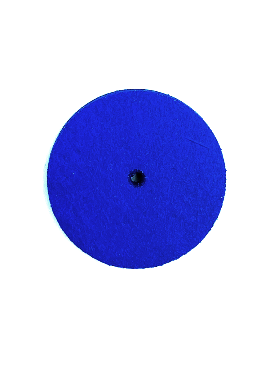 картинка Резинка силикон. синяя (диск) 22х3 мм от Клио