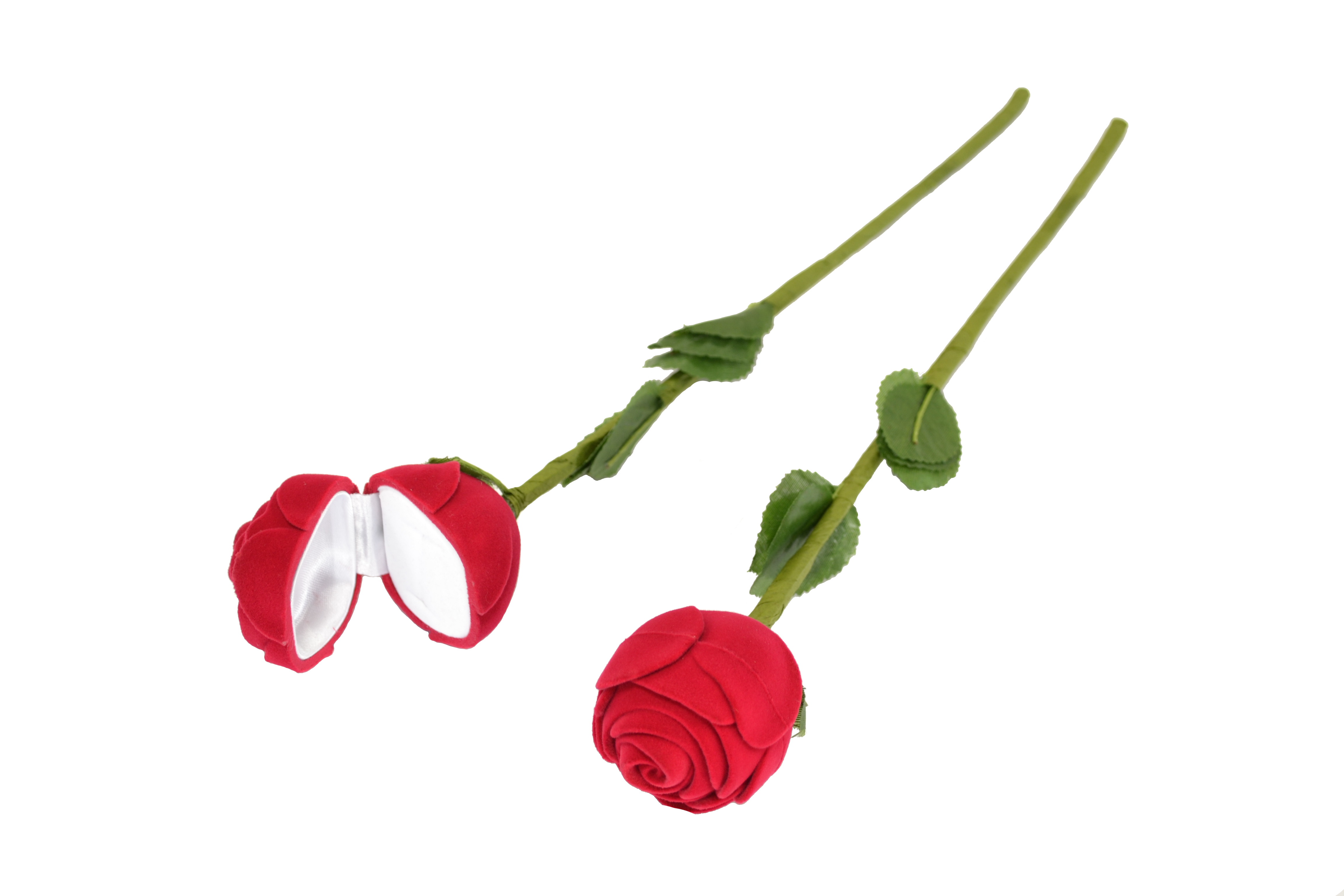картинка ФУ-30 футляр "роза на стебле", красный от Клио