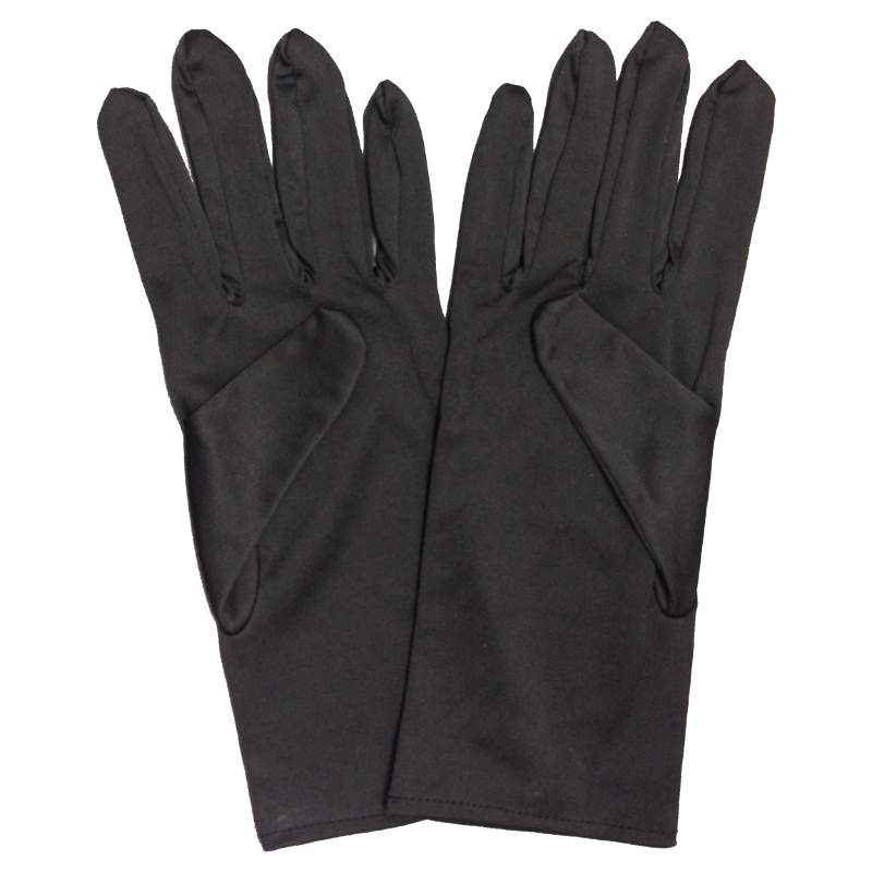картинка Перчатки микрофибра, черные, XL (двусторонние) от Клио