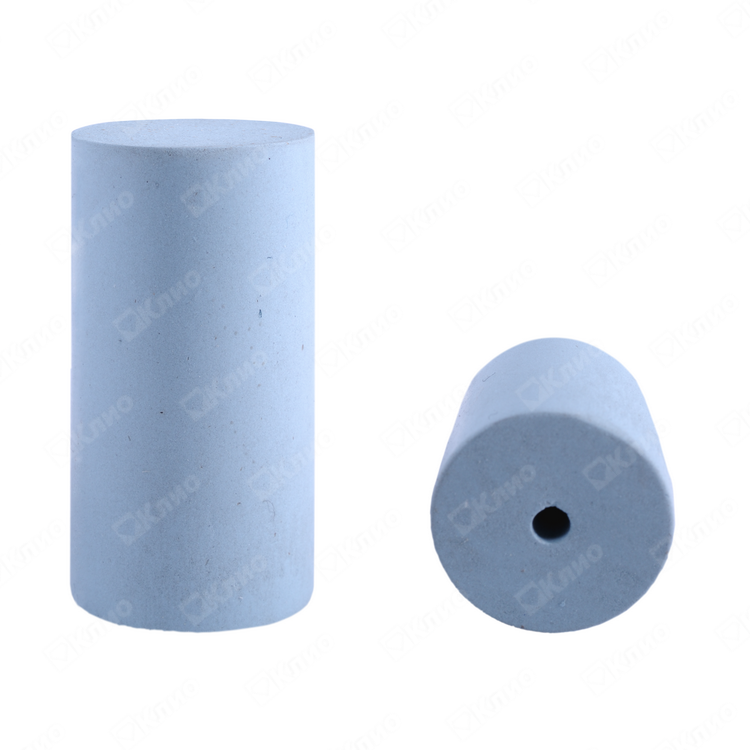 картинка Резинка силикон. голубая (цилиндр) 24х12,7 мм от Клио