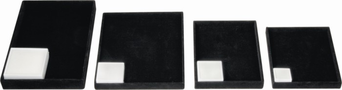 картинка Планшет под огранку 6х6(18х24), черный от Клио