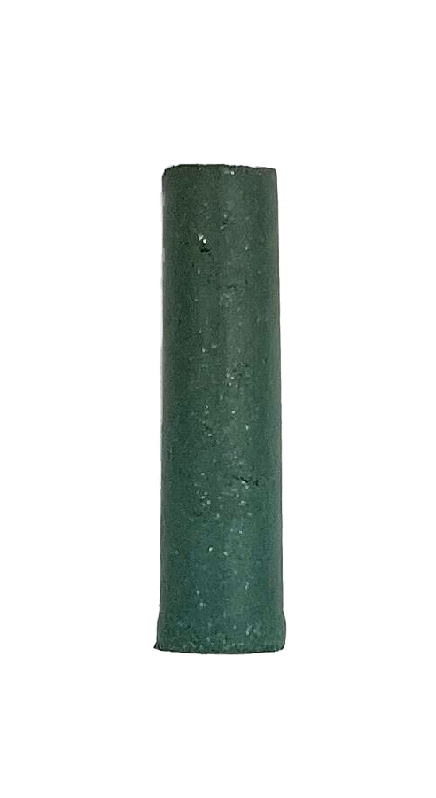 картинка Резинка силиконовая зеленая (цилиндр) 25х6мм № 150 (грубая) от Клио