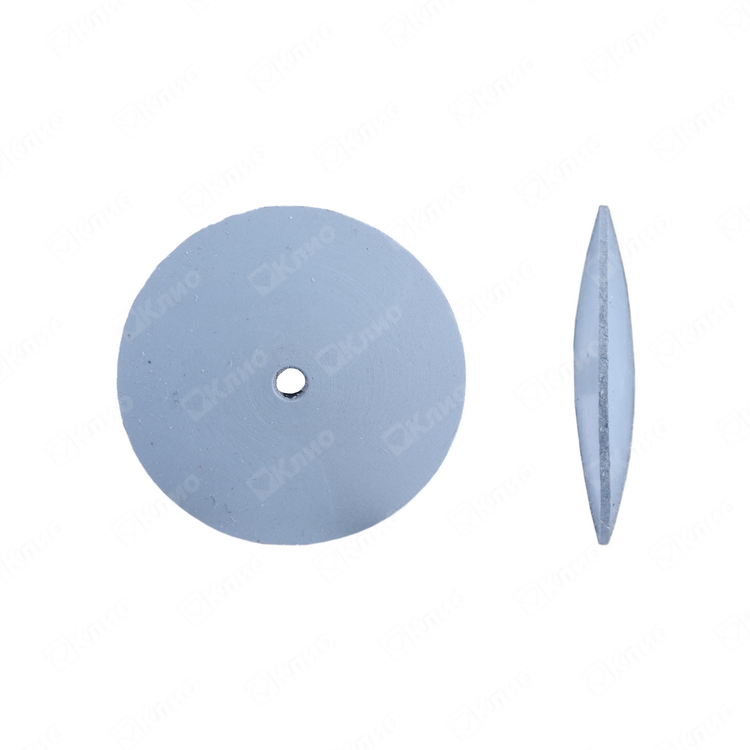 картинка Резинка силикон. голубая (линза) 18х3,5 мм от Клио