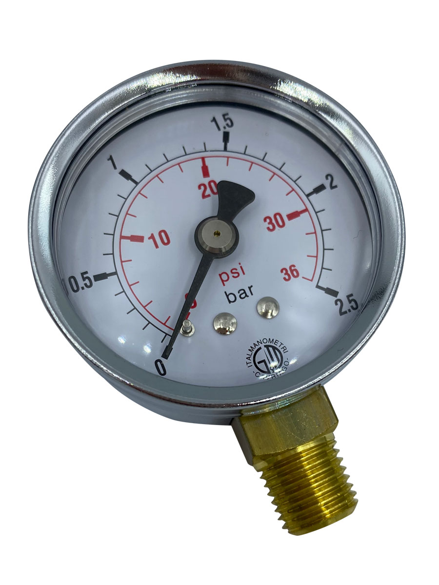 картинка Манометр давления воздуха для воск-инжектора LOGIMEC от Клио
