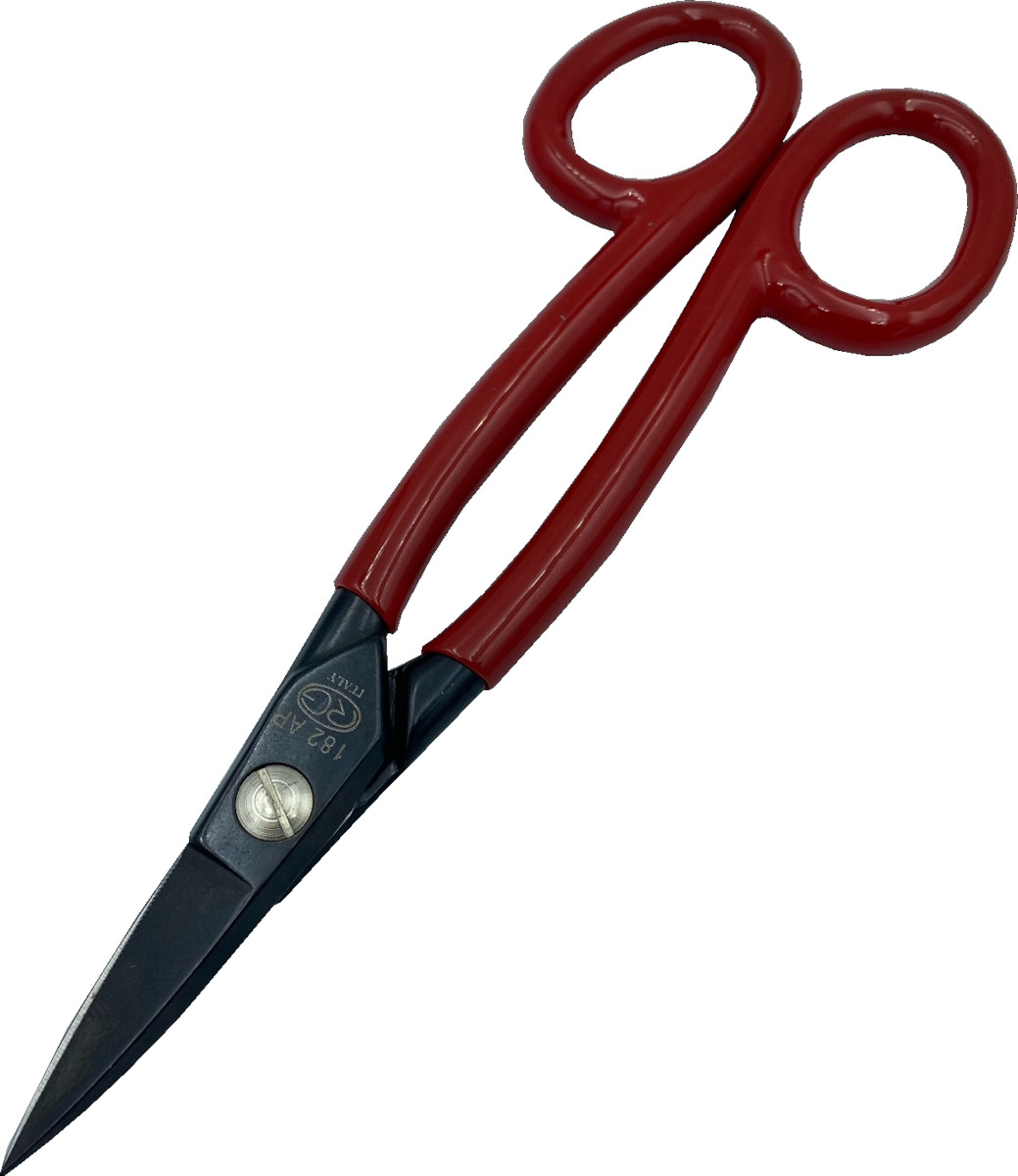 картинка Ножницы с прямыми лезвиями L=180 мм (ЧТ) от Клио