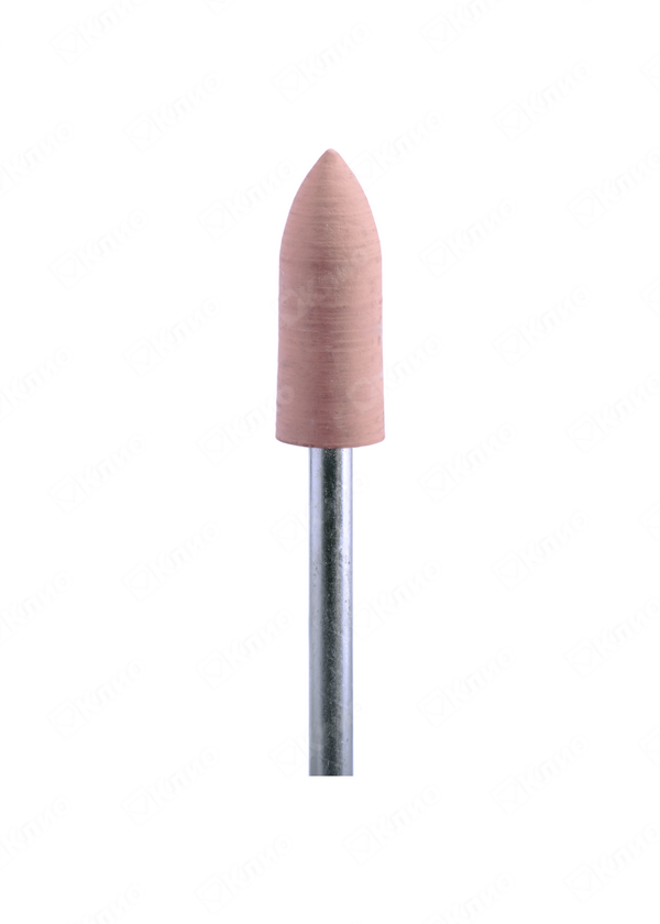 картинка Резинка силикон. розовая с держ. (конус) 4,5х12 мм от Клио