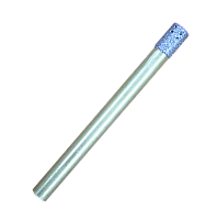 картинка Сверло алмазное трубчатое d=2 мм , раб. 2,3 мм от Клио