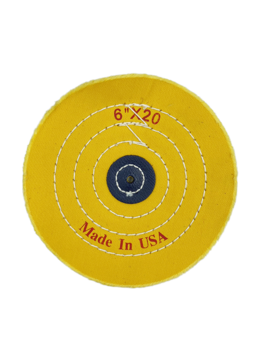 картинка Круг муслиновый, желтый d=150 мм 6х20 от Клио