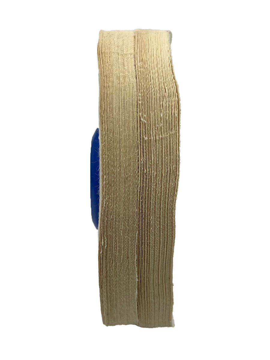 картинка Щетка для ш/м, белая х/б ткань плотного плетения, д=100х20мм от Клио