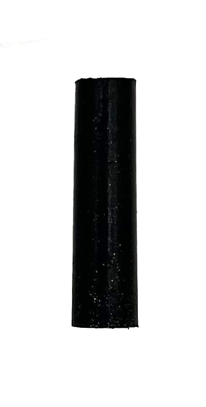 картинка Резинка силиконовая черная (цилиндр) 25х6мм № 120 (оч. грубая) от Клио