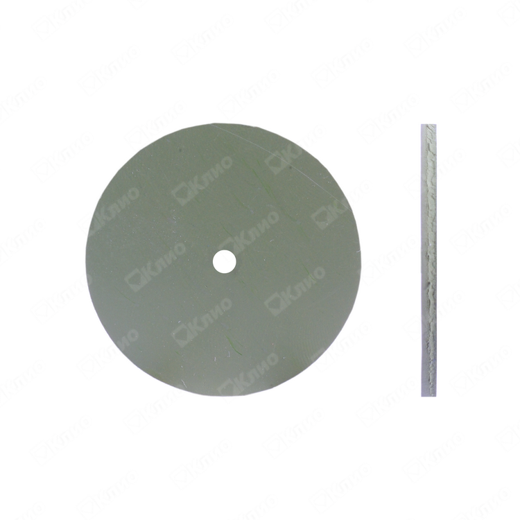 картинка Резинка силикон. зеленая (диск) 22х1 мм от Клио