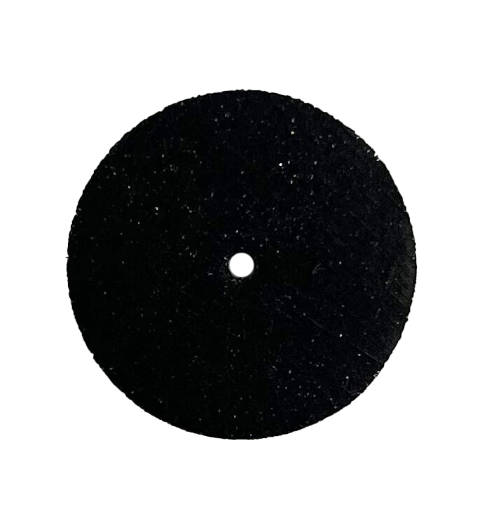 картинка Резинка силиконовая черная (диск) 22х3мм № 120 (оч. грубая) от Клио