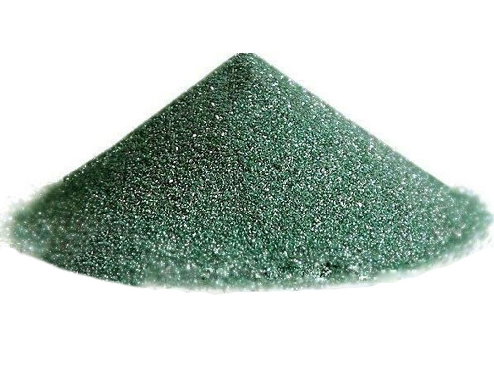картинка Карбид кремния  зеленый 63C, M28  (F400) от Клио