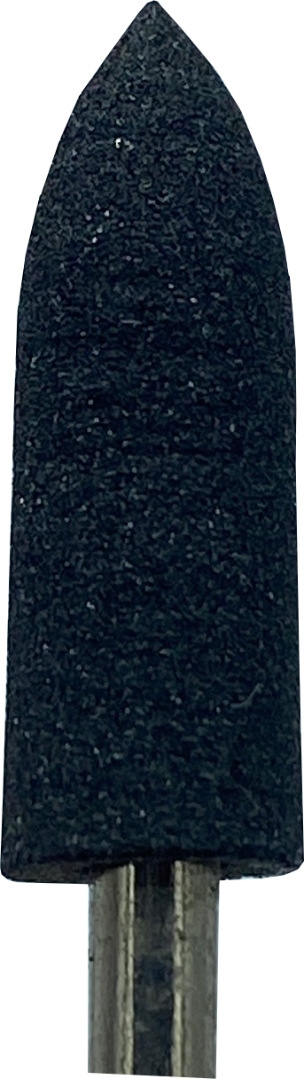 картинка Резинка каучук. черная с держ. (конус) 5х16 мм от Клио