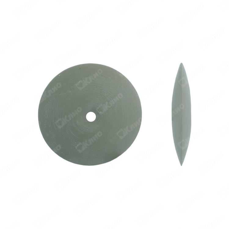 картинка Резинка силикон. зеленая (линза) 18х3,5 мм от Клио