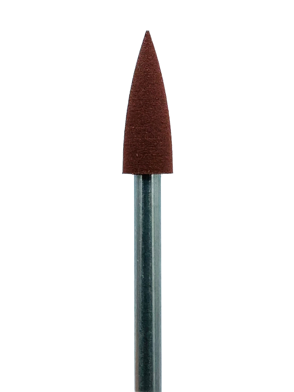 картинка Резинка силикон. бордо. с держ. (конус) 4,3х12 мм от Клио
