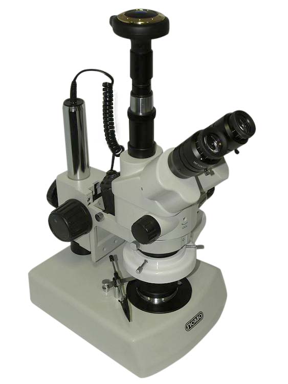 картинка Микроскоп геммологический тринокулярный от Клио