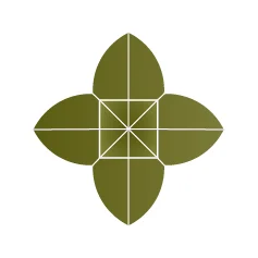 Фианит хризолитовый лилия 4х4