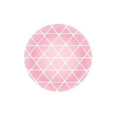 Фианит розовый шар d=7,0