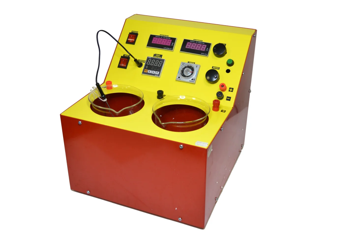 Малогабаритные гальванические установки для ювелирного производства