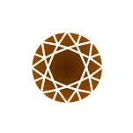 Фианит коричневый круг d=1,5