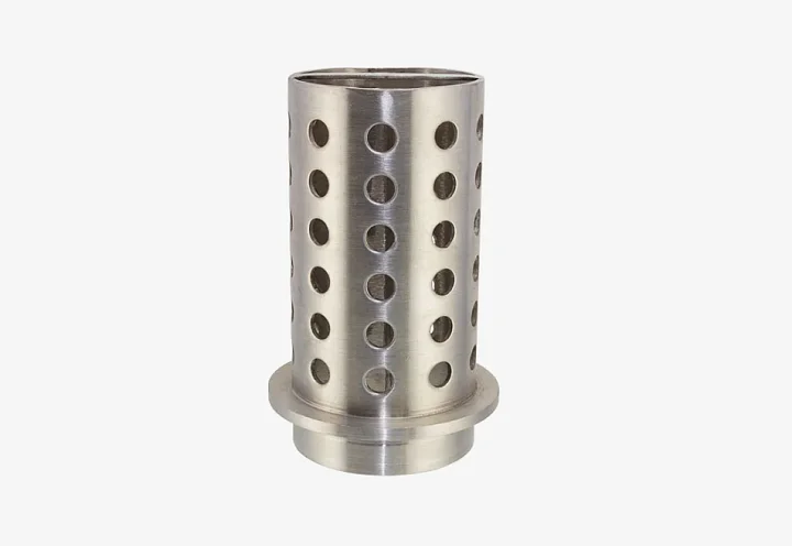 Опока для вакуумного литья с фланцем d=89 (90) ,L=220