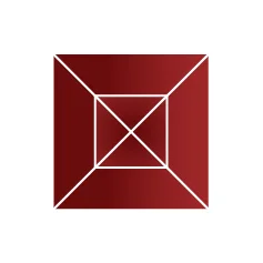 Фианит гранатовый каре 5,5х5,5