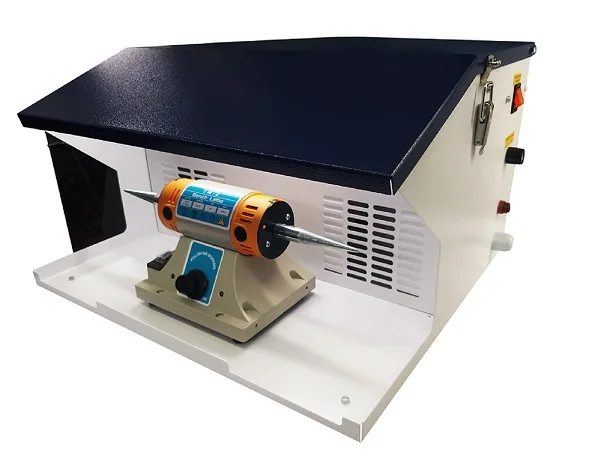 Станок полировальный двухшпиндельный с вытяжкой