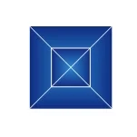 Топаз swiss голубой каре 2,5х2,5
