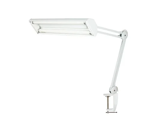 Лампа на струбцине, 2 элемента