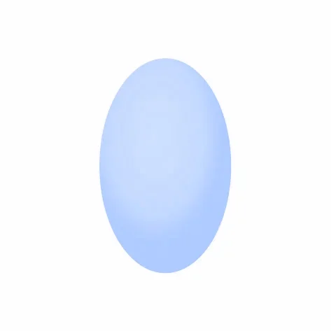 Кабошон кошачий глаз №11темно-голубой овал 5х3
