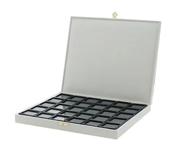 Шкатулка под огранку 4х4 к/з., белый