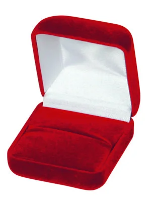 ФУ-57 футляр под Кольца, красный