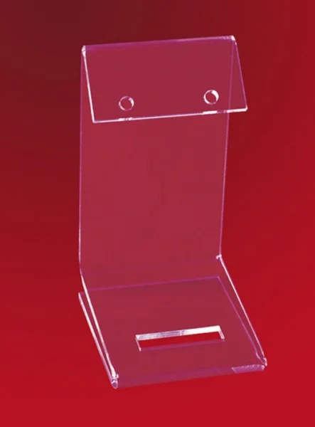 Подставка под комплект пластик прозрачный