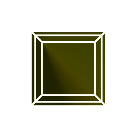 Дымчатый кварц квадрат 3 x 3