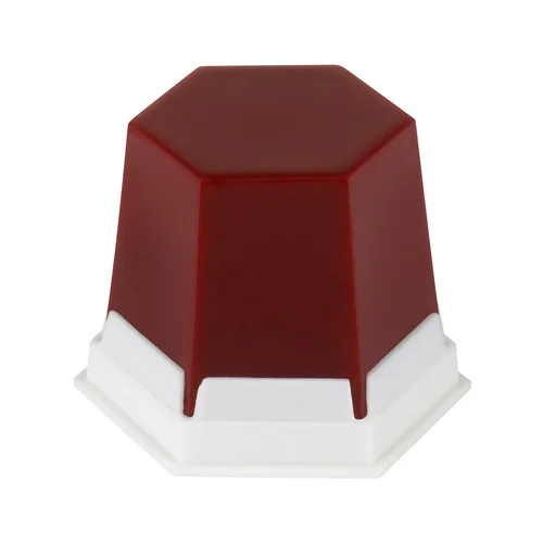 Воск бордо прозрач. GEO Classic, 75гр №1