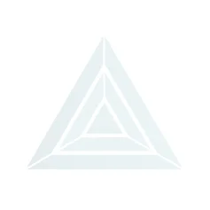 Фианит бесцветный фигурной огранки треугольник 4,5х4,5х4,5