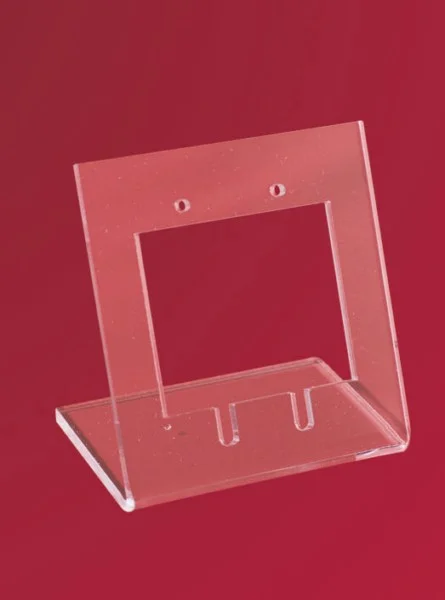 Подставка под Кольца/серьги, прозрачный