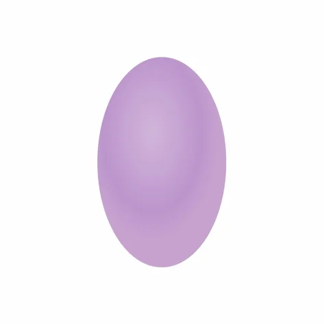Фианит лавандовый кабошон d=17,0