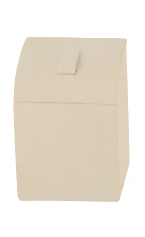 Подставка под Кольца Н=5см бежевый кож. зам