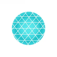 Бирюза синтетическая шар d=12,0