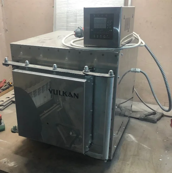 Муфельная печь Vulkan модель V-12-1000 C: особенности и технические характеристики