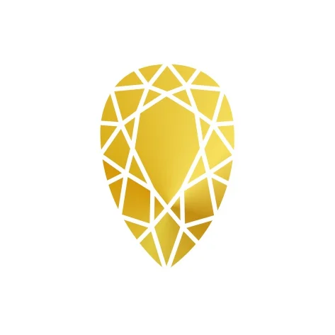 Цитрин груша 14 x 12