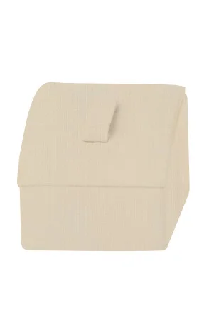 Подставка под Кольца Н=3см бежевый кож. зам