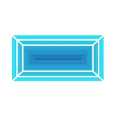 Цитрин багет 7 х 5