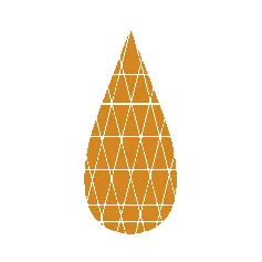 Цитрин желтый бриолет 8х6