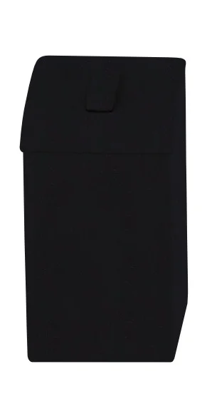 Подставка под Кольца Н=7см черный кож. зам