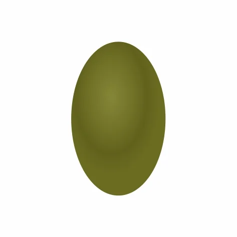 Хризолит кабошон 7 x 5