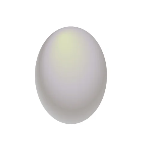 Жемчуг серый овал 6,0-6,5